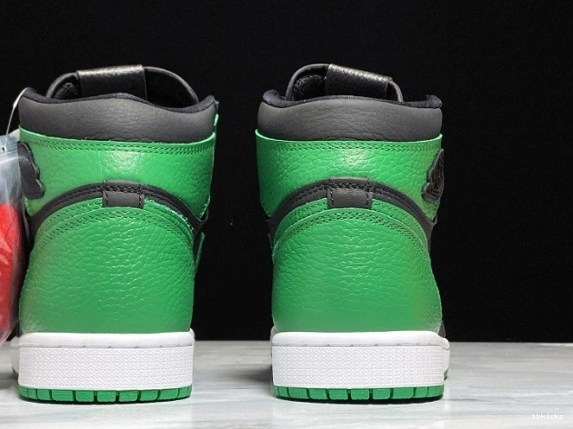 Cheap TBK Air 1 Pine 555088-030 Green Jordan High 0821